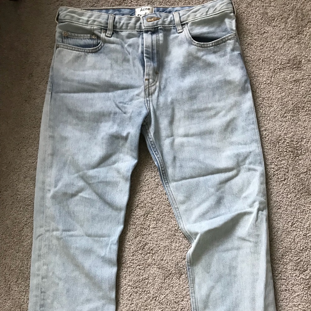 Acne Studios Ankle Jeans